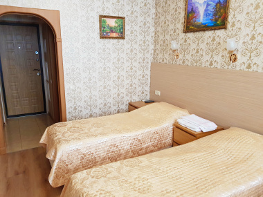 номер 2 раздельные кровати (декабрь)